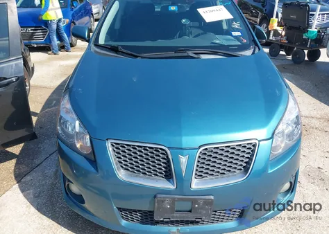 2009 Pontiac Vibe z USA, uszkodzony, nr VIN 5Y2SP67069Z420254